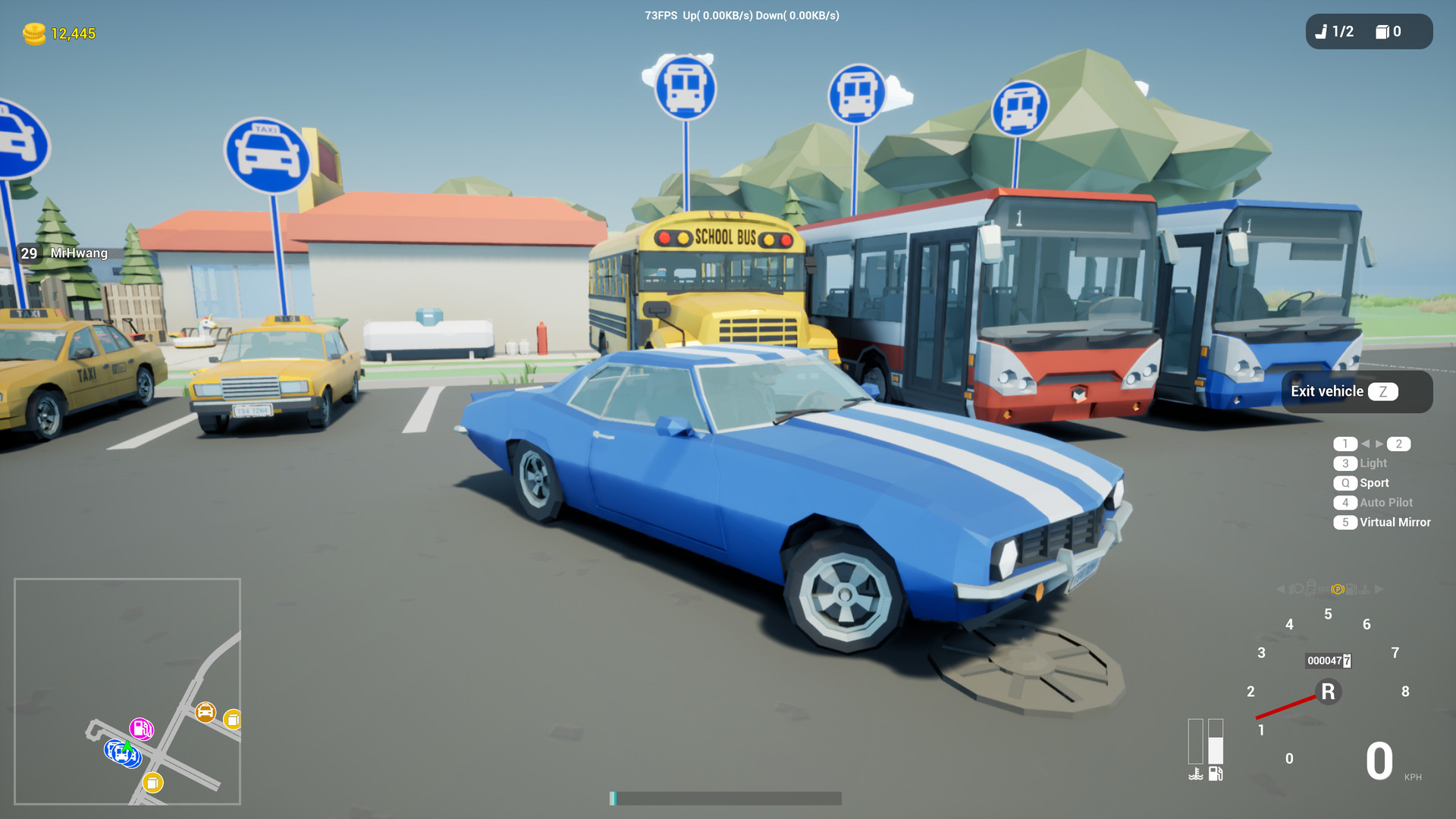 Скачать игру Motor Town: Behind The Wheel v 0.6.5 | Early Access (2021) PC  | RePack от Pioneer через торрент на rutor