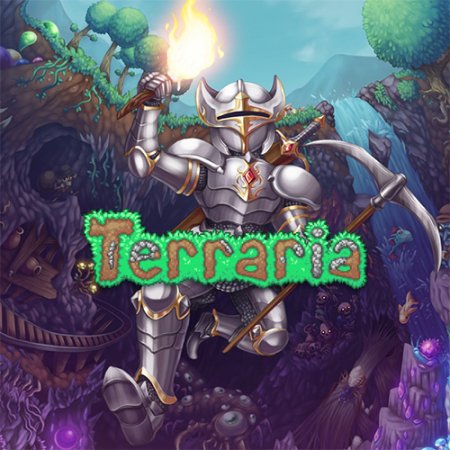 Terraria [v 1.4.4.2] (2011) PC | Лицензия