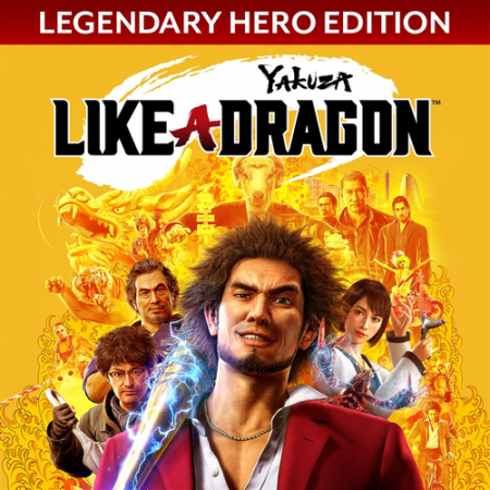 Yakuza: Like a Dragon - Legendary Hero Edition [v 1.009 + DLCs] (2020) PC | Лицензия