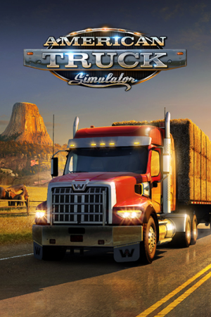 American Truck Simulator [v 1.48.1.4s + DLCs] (2016) PC | RePack от Wanterlude