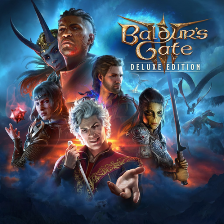 Baldur's Gate III / Baldur's Gate 3 - Digital Deluxe Edition [v 4.1.1.3630146 + DLC] (2023) PC | RePack от селезень