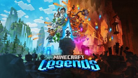 Minecraft Legends: Deluxe Edition [v 1.17.35227] (2023) PC | RePack от Yaroslav98