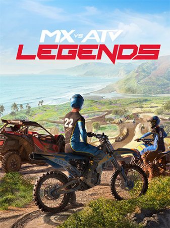 MX vs ATV Legends [v 3.17 + DLCs] (2022) PC | RePack от FitGirl